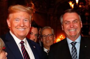 Ντόναλντ Τραμπ και Ζαΐχ Μπολσονάρου
