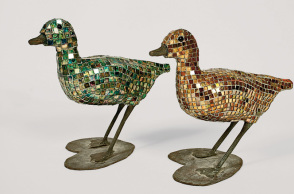 Γλυπτά της Αφροδίτης Λίτη στο Μουσείο Περιβάλλοντος Στυμφαλίας