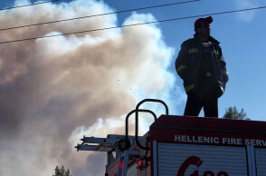Φωτιά στο Λασίθι