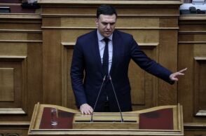 Ο υπουργός Υγείας, Βασίλης Κικίλιας