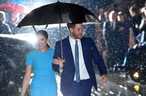 Η Μέγκαν Μαρκλ και ο Πρίγκιπας Χάρι