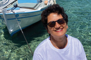 Η τραγουδίστρια Άλκηστις Πρωτοψάλτη