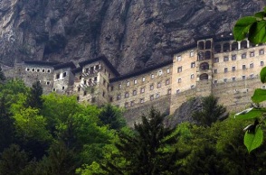 Παναγία Σουμελά στην Τραπεζούντα