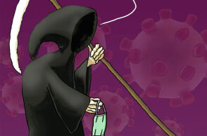 Μάσκα για τον κορωνοϊό - Το αιχμηρό σκίτσο του Αρκά