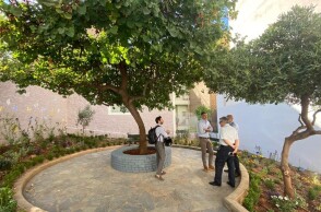 Δήμος Αθηναίων: Ένα πανέμορφο πάρκο τσέπης στην Άνω Κυψέλη