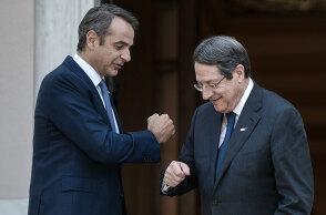 Κυριάκος Μητσοτάκης και Νίκος Αναστασιάδης