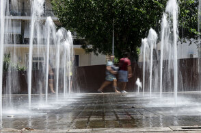 Καύσωνας στην Αττική