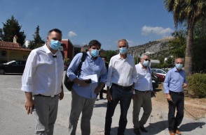 Αντιπροσωπεία του Τμήματος Υγείας του ΣΥΡΙΖΑ- Προοδευτική Συμμαχία με επικεφαλής τον Ανδρέα Ξανθό περιοδεύει στην Αργολίδα