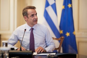 Ο Κυριάκος Μητσοτάκης