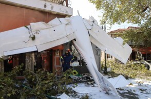 Πτώση αεροσκάφους στις Σέρρες: Από θαύμα δεν υπήρξαν θύματα