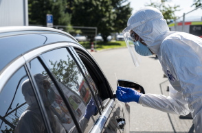 Τεστ κορωνοϊού στη Γερμανία