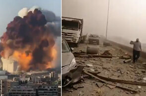 Τρομακτική έκρηξη στον Λίβανο - Ισοπεδώθηκαν κτίρια στη Βηρυττό