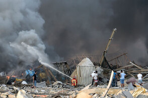 Η φονική έκρηξη στον Λίβανο έγινε αντιληπτή στην Κύπρο