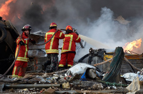 Φονική έκρηξη στη Βηρυτό