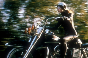 The Girl on a Motorcycle