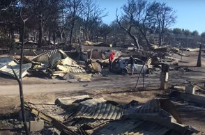 Μεγάλη φωτιά στη Γαλλία: Τεράστιες καταστροφές στη Μασσαλία