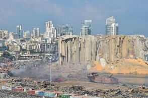Εκρήξεις στη Βηρυτό 
