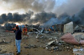 Εκρήξεις στη Βηρυτό 