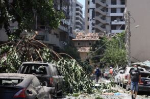 Μεγάλες καταστροφές στη Βηρυτό 