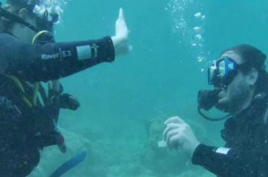 Υποβρύχια πρόταση γάμου στην Αλόννησο