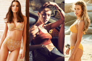 Κάθε χρόνο, οι γυναίκες παθαίνουν εμμονή και με ένα διαφορετικό χρώμα μαγιό. Για το 2020, αυτό είναι το χρώμα της καραμέλας.