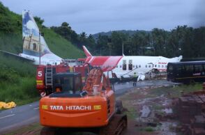 Αεροπορικό δυστύχημα στην Ινδία 