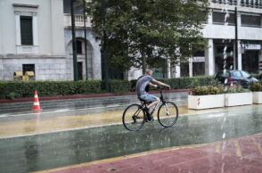 Βροχή στην Αττική