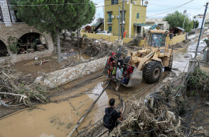 Κακοκαιρία στην Εύβοια: Στους 6 οι νεκροί - Οι τρεις στον οικισμό Μπούρτζι