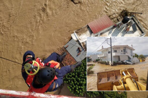 Φονική κακοκαιρία στην Εύβοια: Τέσσερις νεκροί, ανάμεσά τους και ένα βρέφος