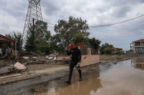 Κακοκαιρία στην Εύβοια: 300 χιλιοστά βροχής μέσα σε 8 ώρες δείχνουν τα στοιχεία του meteo.gr