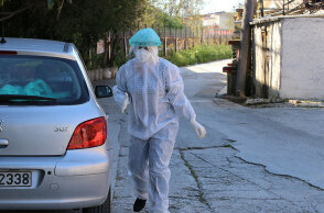 Κορωνοϊός στη Λάρισα - Έκτακτα περιοριστικά μέτρα στον Αμπελώνα