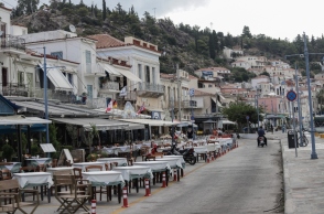 Έκτακτα περιοριστικά μέτρα στον Πόρο λόγω των αυξημένων κρουσμάτων κορωνοϊού 