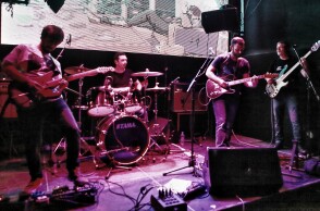 Η αθηναϊκή rock μπάντα Hylas