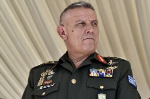 Ο αρχηγός ΓΕΕΘΑ Κωνσταντίνος Φλώρος 