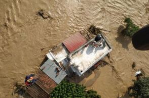 Πλημμύρες στην Εύβοια