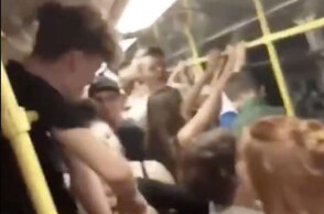 Νέοι στη Γερμανία μετέτρεψαν σε... κλαμπ μετρό και τραμ - Επικράτησε το αδιαχώρητο