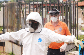 Κορωνοϊός - Βενεζουέλα 