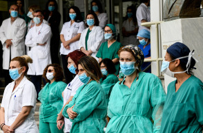 Κορωνοϊός - Νοσοκομείο 