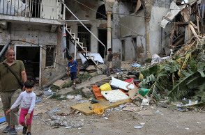 Λίβανος - Έκρηξη στρη Βηρυτό 