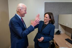 Tζο Μπάιντεν - Καμάλα Χάρις 