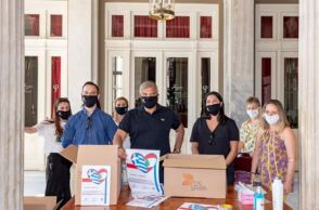 Συγκεντρώθηκαν 530 κούτες με φάρμακα για τη Βηρυτό