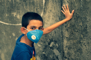 Κορωνοϊός - Μάσκα με βαλβίδα