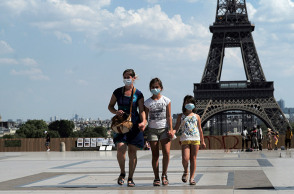 Κορωνοϊός - Παρίσι 