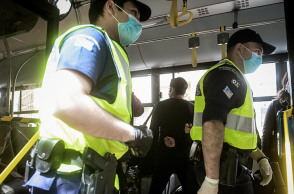 ΕΛΕΓΧΟΙ ΣΤΑ ΜΕΣΑ ΜΑΖΙΚΗΣ ΜΕΤΑΦΟΡΑΣ  