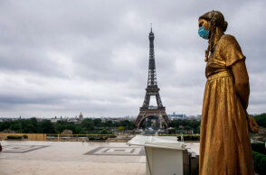 Κορωνοϊός στο Παρίσι