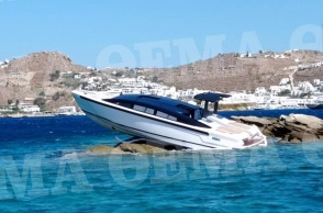 Το tender της θαλαμηγού «Yalla»