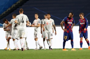 Μπαρτσελόνα - Μπάγερν Μονάχου