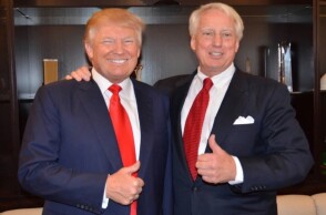 Πέθανε ο μικρότερος αδερφός του Ντόναλντ Τραμπ, Ρόμπερτ