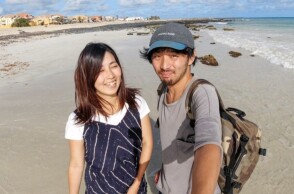 Ζευγάρι αποκλείστηκε λόγω lockdown στην Αφρική στο ταξίδι του μέλιτός του και έγιναν πρέσβεις Ολυμπιακής ομάδας