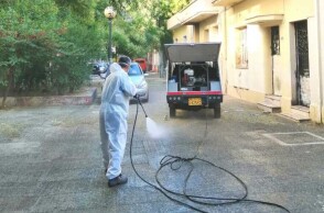 Δήμος Αθηναίων: Καθημερινές, μαζικές απολυμάνσεις στο κέντρο και τις γειτονιές (εικόνες)